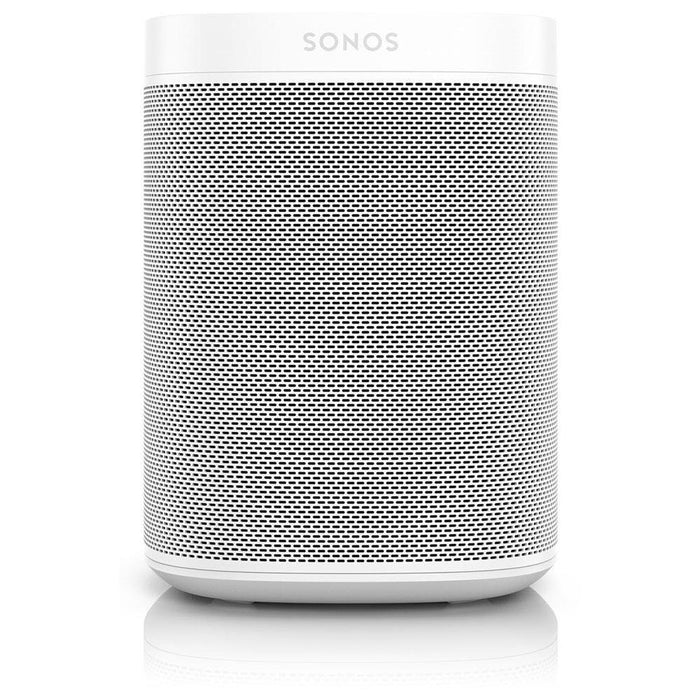 Sonos One Voice Controlled Smart Speaker (White)