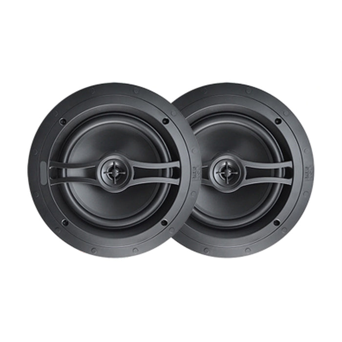 OSD R83 Black 8" Performance In-Ceiling Speakers (Pair)