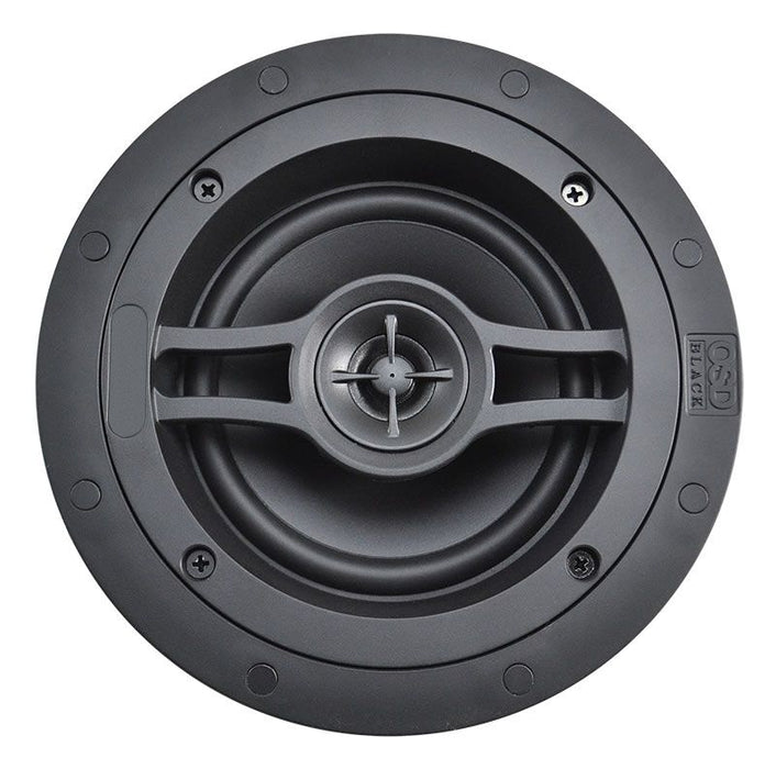 OSD R82 Black 8" Performance In-Ceiling Speakers (Pair)