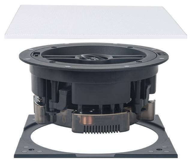 OSD R82 Black 8" Performance In-Ceiling Speakers (Pair)