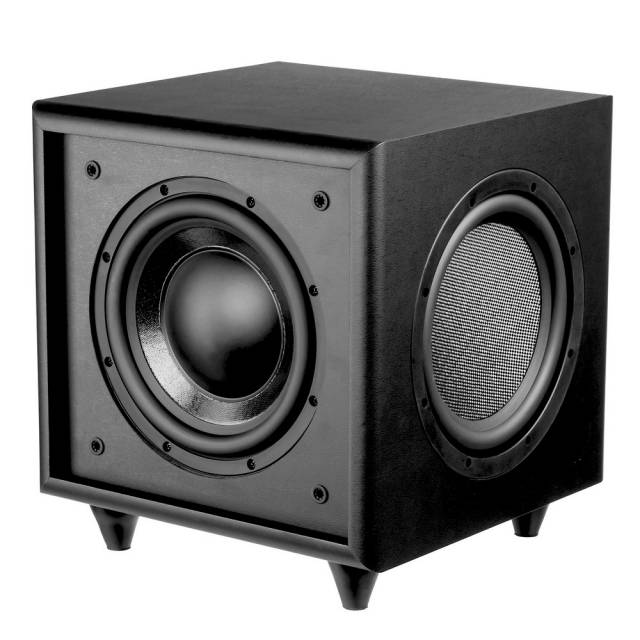 OSD TREVOCE8 Triple 8" Powered 300W Subwoofer w/ Wireless DSP Control and 24K Gold-Plated Inputs