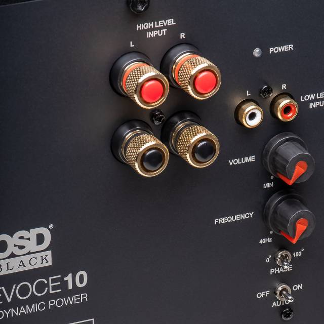 OSD TREVOCE12 Triple 12" Dynamic 800W Powered Subwoofer